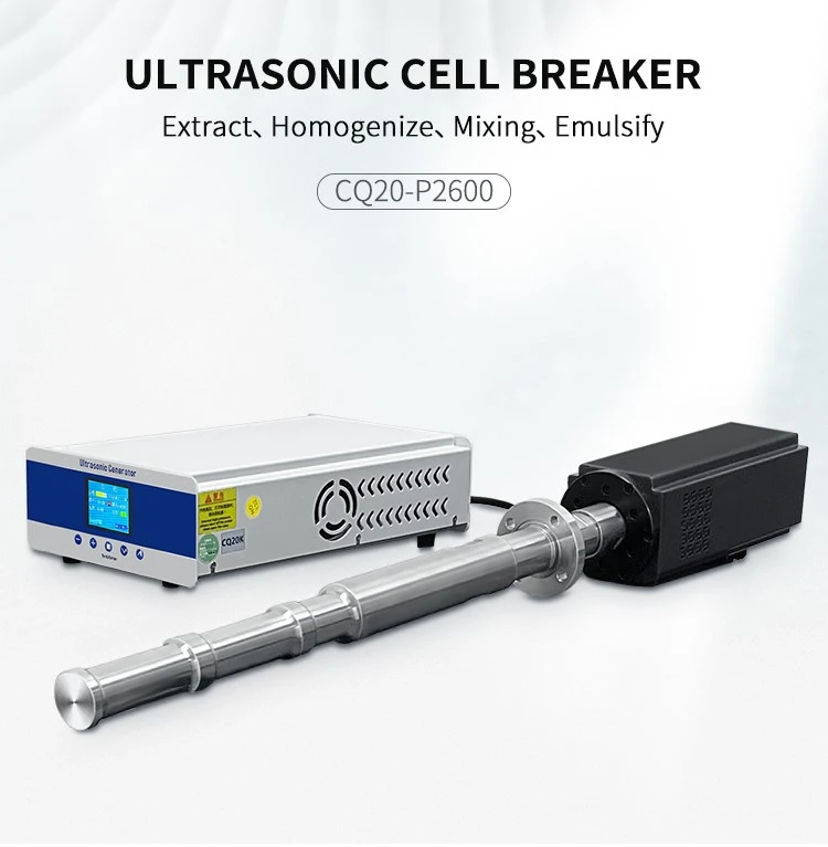Ultrasonic Sonochemistry System Ultrasonic Sonochemistry System