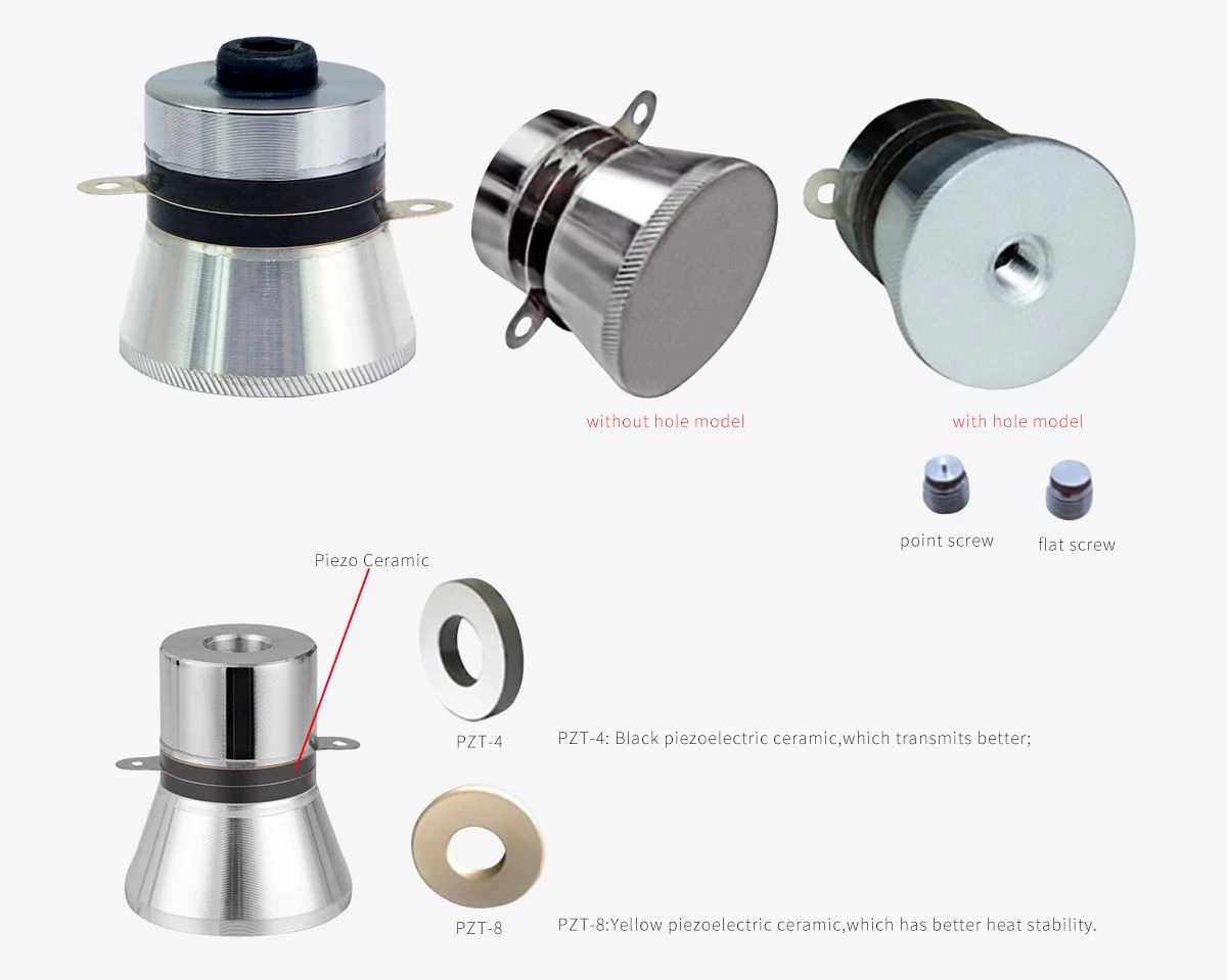 High Frequency Ultrasonic Transducer